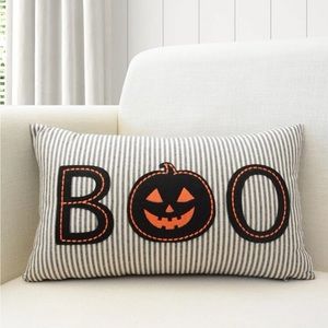 Embroidered Halloween Cushion Cover Without Filler
